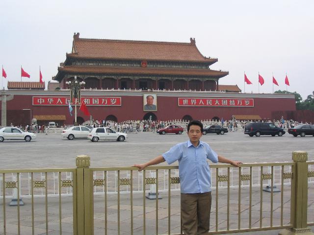 毛爺爺面前
