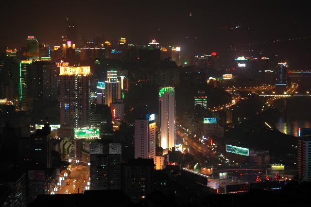 重慶夜景