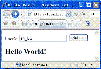 圖2 HelloWorld英文輸出