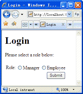 圖２ Login.jsp