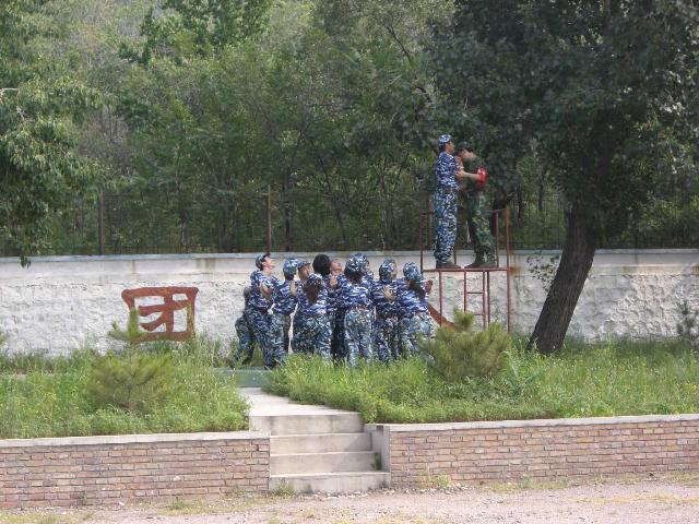 信任被摔