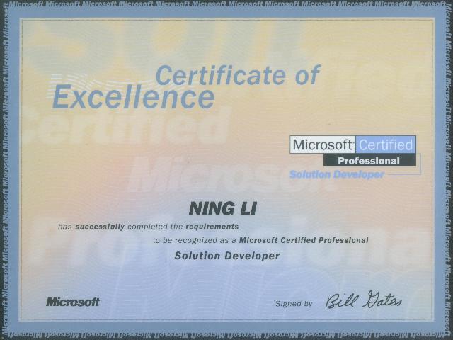 MCSD