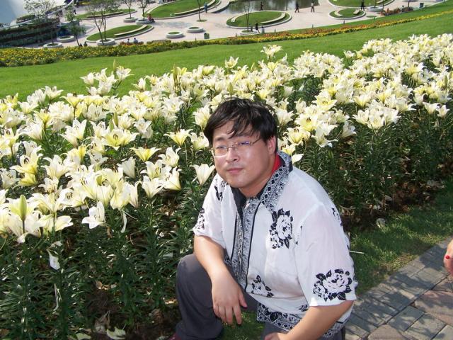 世博園一游