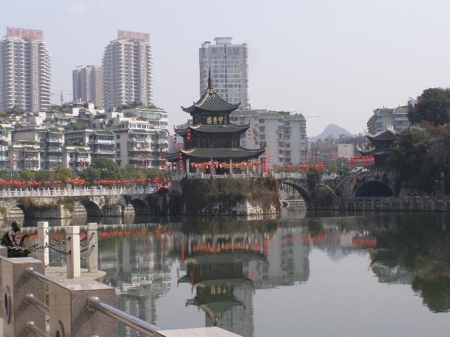 貴陽名跡－甲秀樓