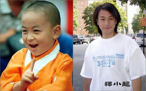摩羯座---釋小龍出道十多年來，一直活躍在影視圈里，出演了多部算得上經典的作品，最近的則是《少年包青天》里的展昭，釋小龍展示出了過硬功夫以外的良好演技。不過讓人感覺還是讓人更加懷念小時候的釋小龍，那個始終扮演正義使者的摩羯男孩。現在的他應該可以考慮開拓一下戲路，嘗試一下扮演其他不同的角色。