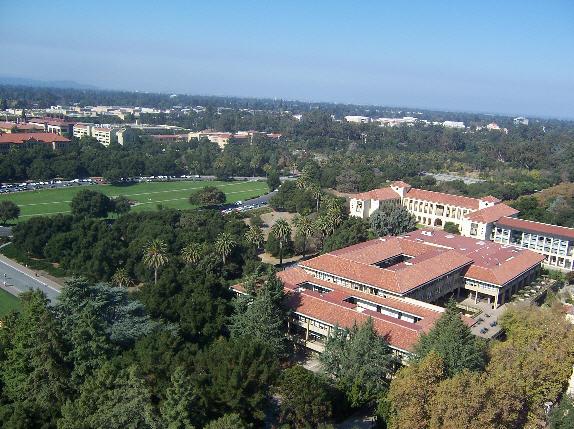 one side of standford